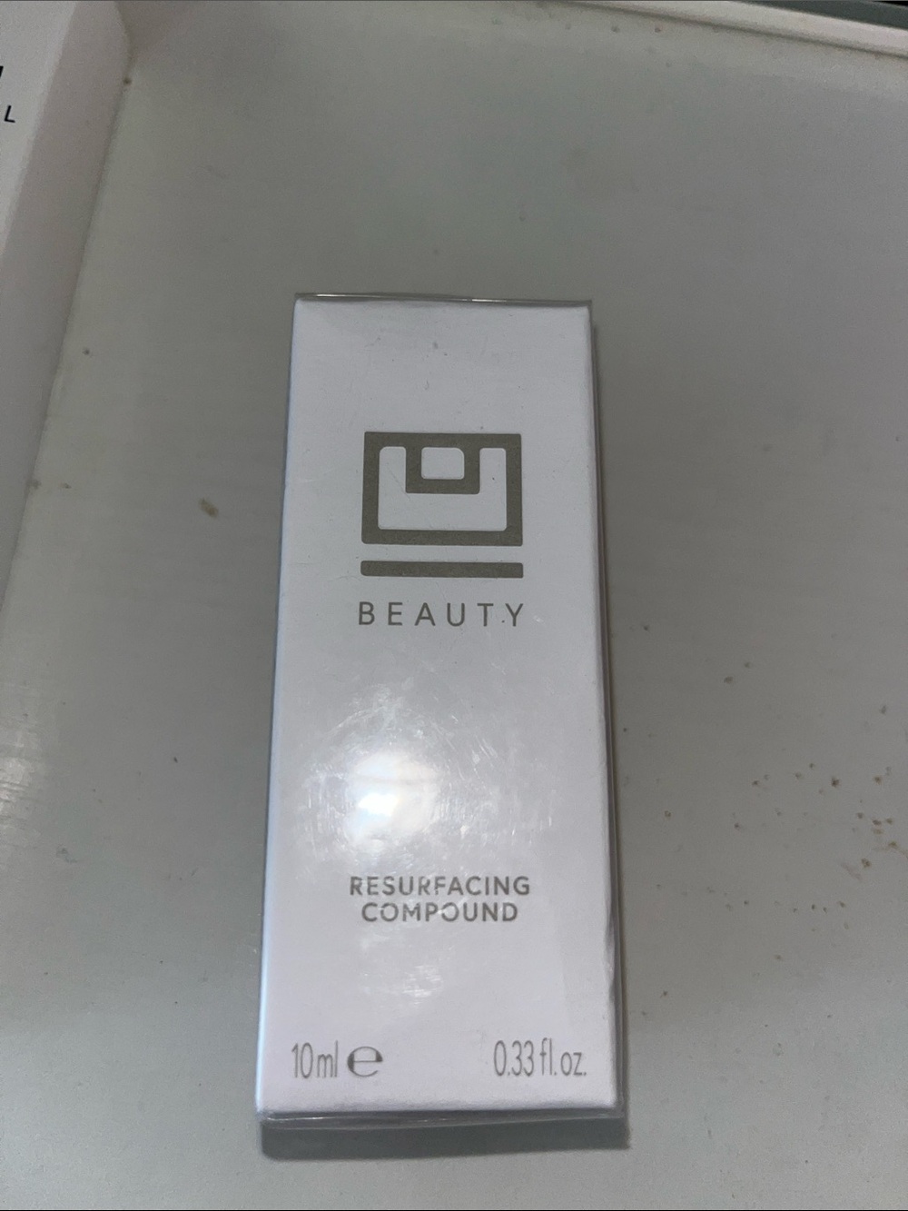 Resurfacing Compound - White & Gold